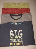 4St.Set Jungen T-shirts Gr.128 s.Oliver,Dopodopo,Topolino Bayern - Dingolfing Vorschau