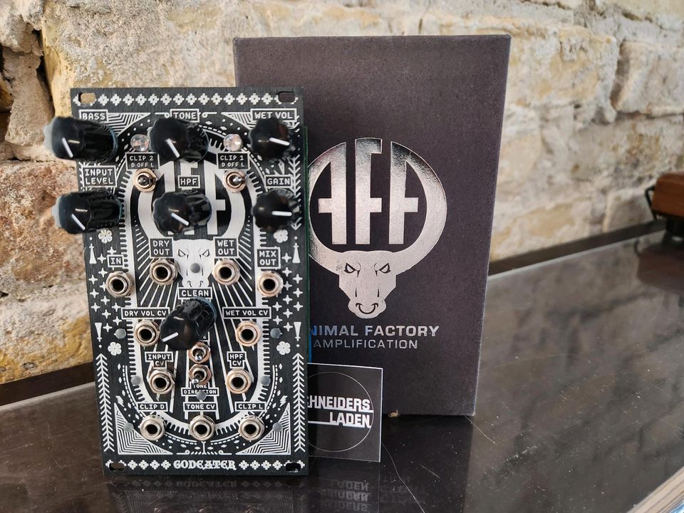 Animal Factory Amplification - Godeater (B-Stock) Eurorack Modul in Berlin