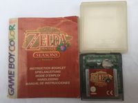 The Legend Of Zelda: Oracle Of Seasons Game Boy Color Gbc Gut Saarland - Saarlouis Vorschau