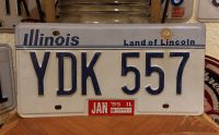 Nummernschild Illinois-USA Essen - Essen-Stadtmitte Vorschau