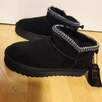 Mexx Boots echtes Leder/Schafwolle  Gr. 40/41 UVP 1119,- neu mit Hessen - Kassel Vorschau