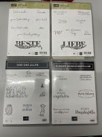 Stampin up Sale-a-Bastion Stempelsets Nordrhein-Westfalen - Rheine Vorschau