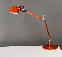 Schreibtischlampe Artemide Micro Tavolo Orange gebraucht Bayern - Edling Vorschau