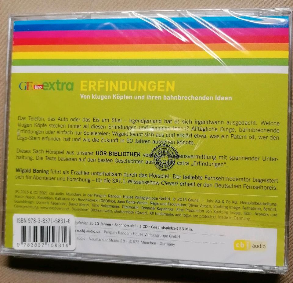 CD Geolino Extra Erfindungen in Remshalden