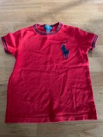 Kind Polo Ralph Laurent  T-Shirt Gr. Ca. 104 Baden-Württemberg - Leinfelden-Echterdingen Vorschau