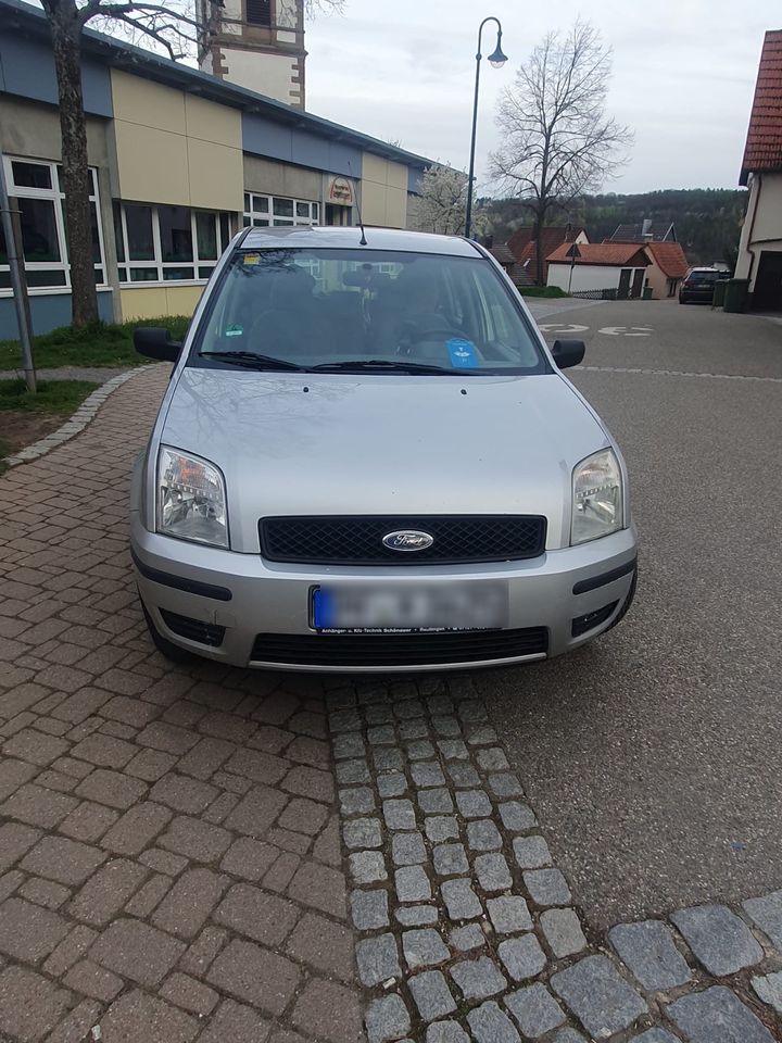 Ford Fusion in Mühlacker