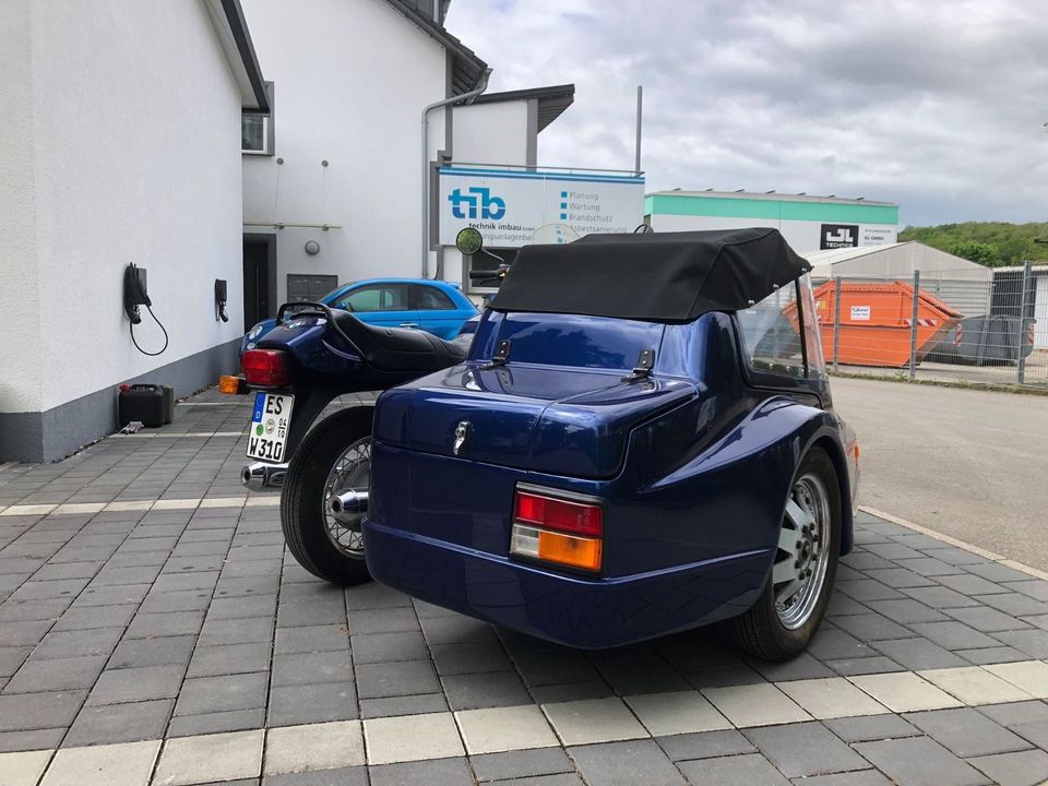 BMW R 100/ EML Beiwagen / 1,5 Sitzer / TOPZUSTAND in Erkenbrechtsweiler