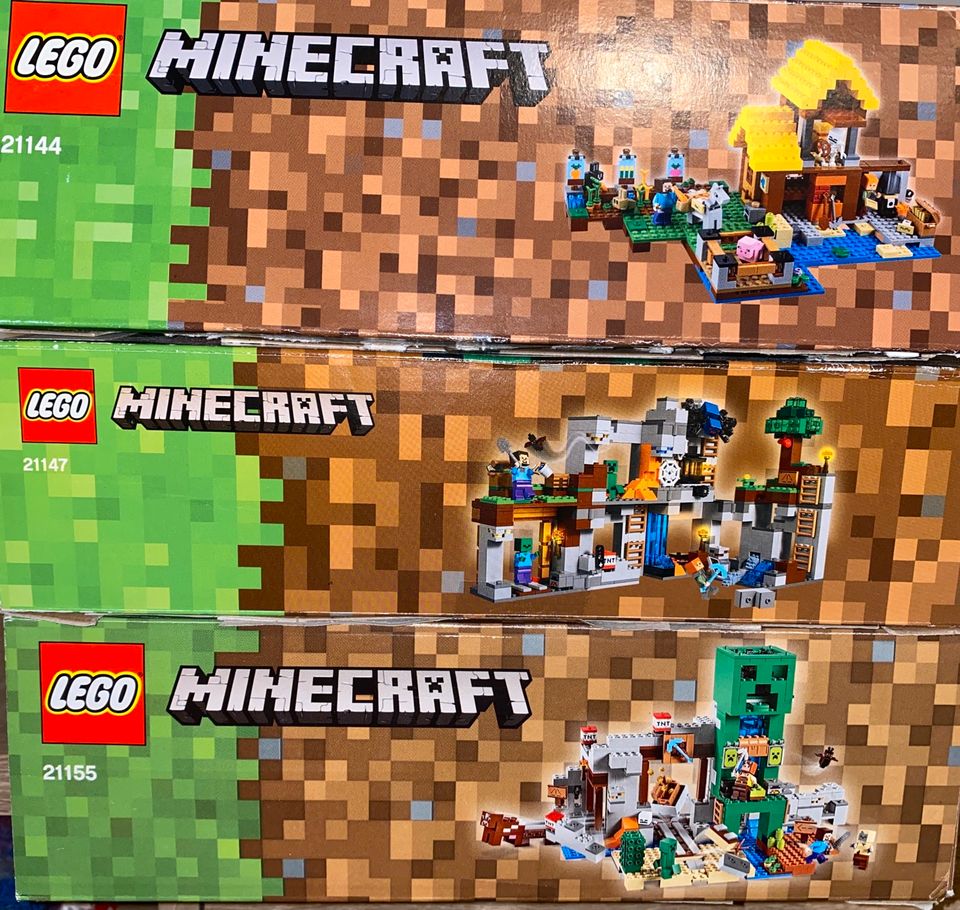 Lego Minecraft Paket in Treuchtlingen