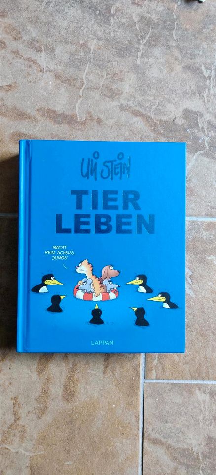 Uli Stein Buch Bücher Comic Haustier Gesundheit Tagebuch in Bürgel