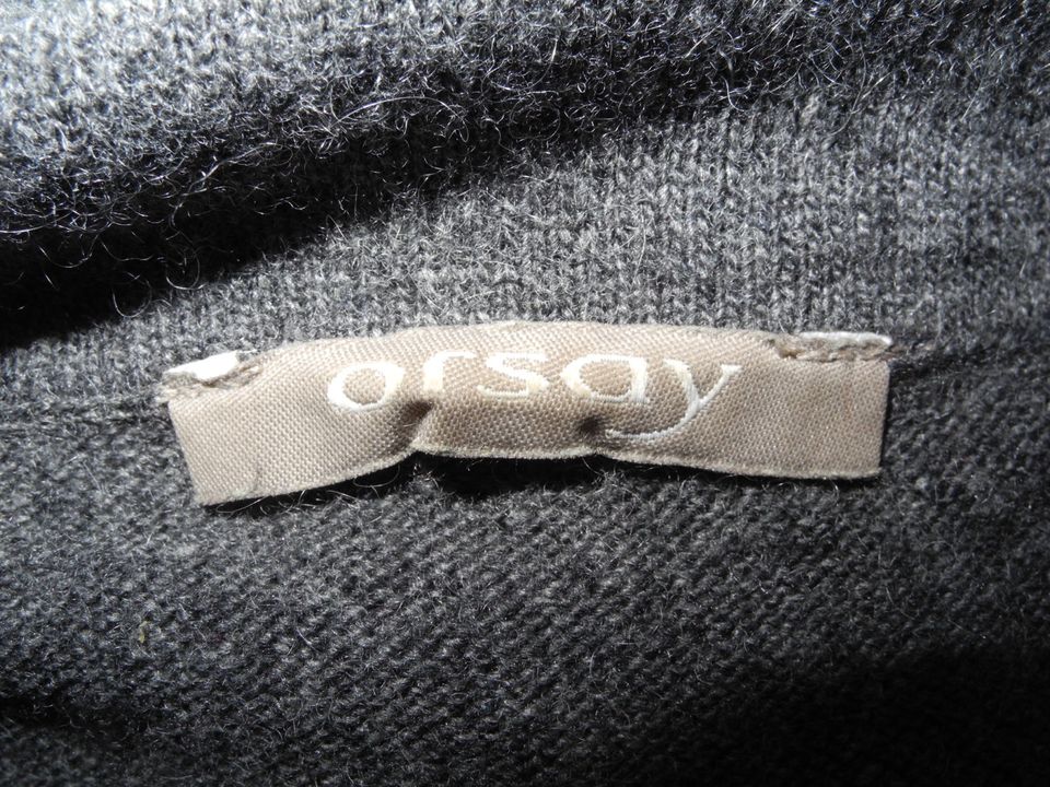 Schwarzer Woll Pullover Orsay M/38 in Berlin