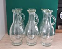 6x kleine Glaskaraffen Glasflaschen Ölflaschen 250 ml Bayern - Landau a d Isar Vorschau