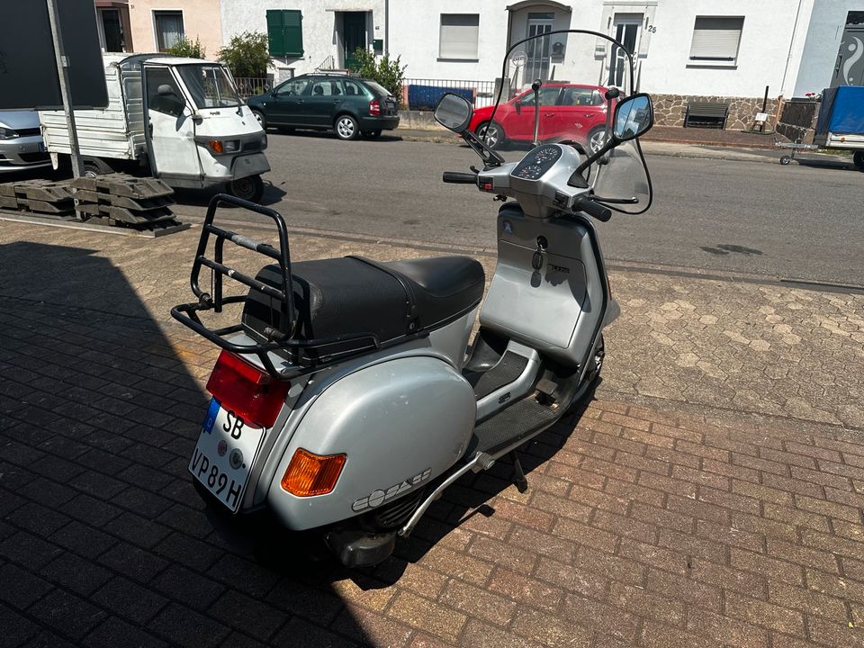 Vespa Cosa E LX 200 H Kennzeichen Oldtimer in Saarbrücken