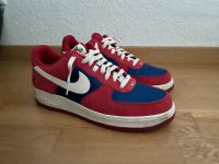 Nike Air Force AF1 Low Scissors US 10,5 44,5 Rot/Blau Jordan Niedersachsen - Braunschweig Vorschau