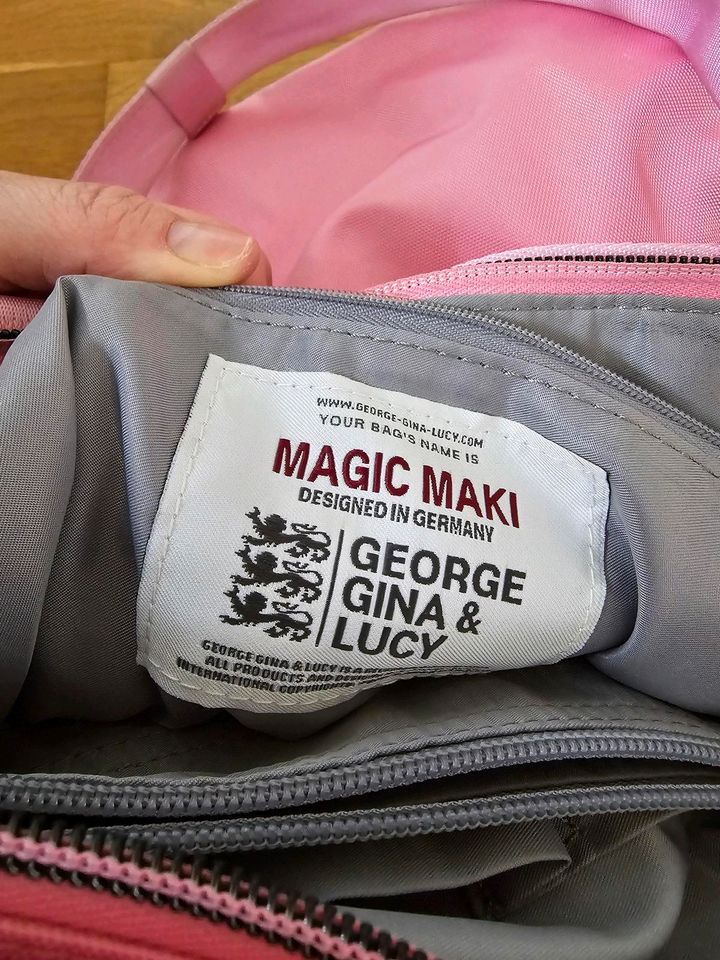 GGL Tasche Nylon 'Magic Maki' rosaly sehr gut erhalten Zubehör in Karlsruhe