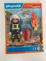 PLAYMOBIL, FEUERWEHRMANN im Einsatz, NEU & OVP Bielefeld - Brackwede Vorschau