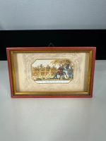 Antike Biedermeier Kunstbillet Collage Bild Glückwünsche 15x10cm Nordrhein-Westfalen - Korschenbroich Vorschau