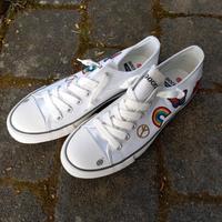 Dockers Schuhe, Gr.38, weiss Hessen - Alheim Vorschau