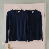 H&M Langarm Shirt (navy, 2 Stück) Kreis Pinneberg - Pinneberg Vorschau