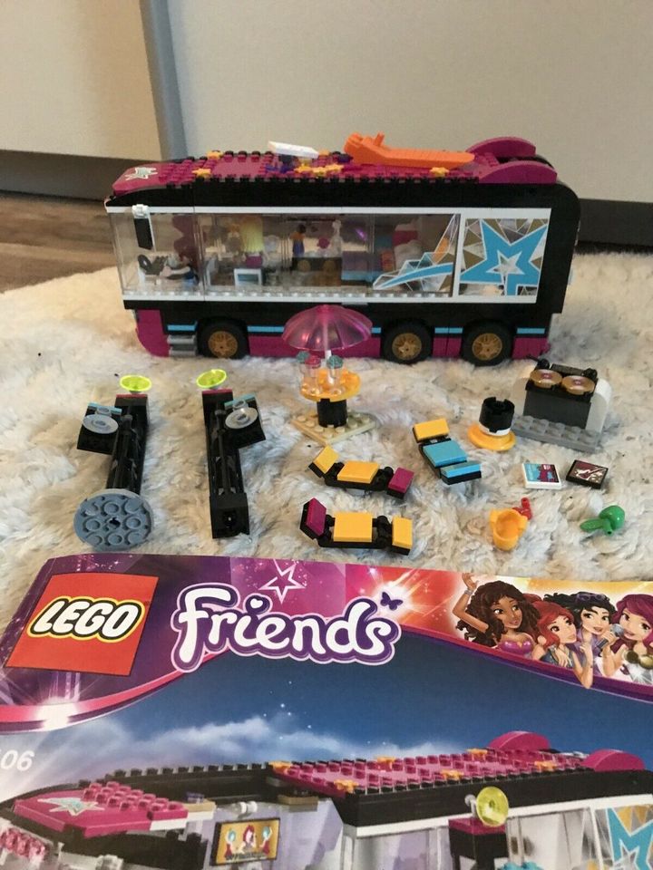 Lego Friends Popstar Tourbus 41106 *komplett* in Lichtenfels