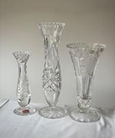 Original Teka Lausitzer Glas Bleikristall Vase Vintage DDR Bayern - Reichersbeuern Vorschau