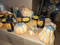 Halloween Keramik Deko Floristik Thüringen - Lehesten Thürw Vorschau