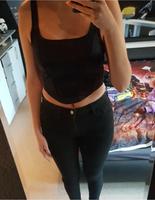 Sommer Top glänzend H&M S 36 Nordrhein-Westfalen - Halver Vorschau