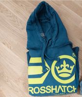 Crosshatch Hoodie dunkelblau Gr. L Rostock - Stadtmitte Vorschau