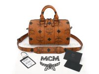 nieKeshop MCM Small Aren Boston Tasche Maxi Visetos Canvas Nordrhein-Westfalen - Olpe Vorschau