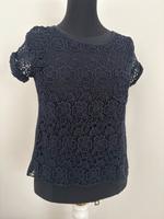 Spitzen-Shirt von ABERCROMBIE & FITCH Gr. L blau Rheinland-Pfalz - Trier Vorschau