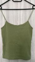 Zara Crop Top in Grün Gr L Nordrhein-Westfalen - Bedburg Vorschau