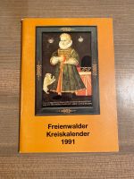 Freienwalder Kreiskalender 1991 ddr rar selten Brandenburg - Bad Freienwalde Vorschau