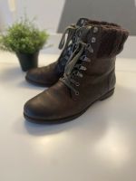 Tommy Hilfiger Denim Stiefeletten Leder Duisburg - Neumühl Vorschau