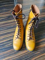 Lederstiefel Damen Gelb Größe 42 von BRAKO Sachsen-Anhalt - Halle Vorschau