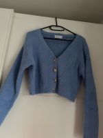 Bershka Cardigan blau/lila Größe S Niedersachsen - Dörpen Vorschau