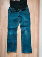 Jeans Hose Schwangerschaft Umstand blau Mamalicious W33/L34 Bayern - Landshut Vorschau