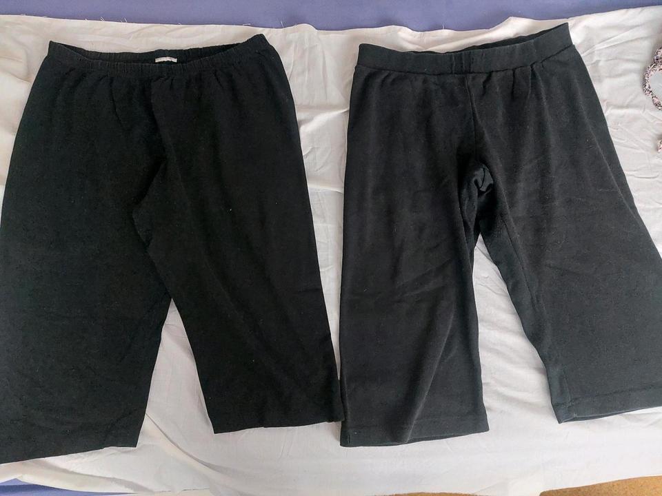 WOMEN RADLERHOSEN SCHWARZ IN DEN GRÖßEN XXL U XL TAUSCHE in Osnabrück