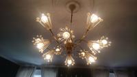 Lampe Kronleuchter Pyra Snowflake Stejnar Nikoll Wien 50er 60er Berlin - Köpenick Vorschau