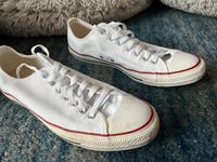 CONVERSE All Star Herren Schuhe Chucks Sneaker Größe 44 - weiß Niedersachsen - Osnabrück Vorschau