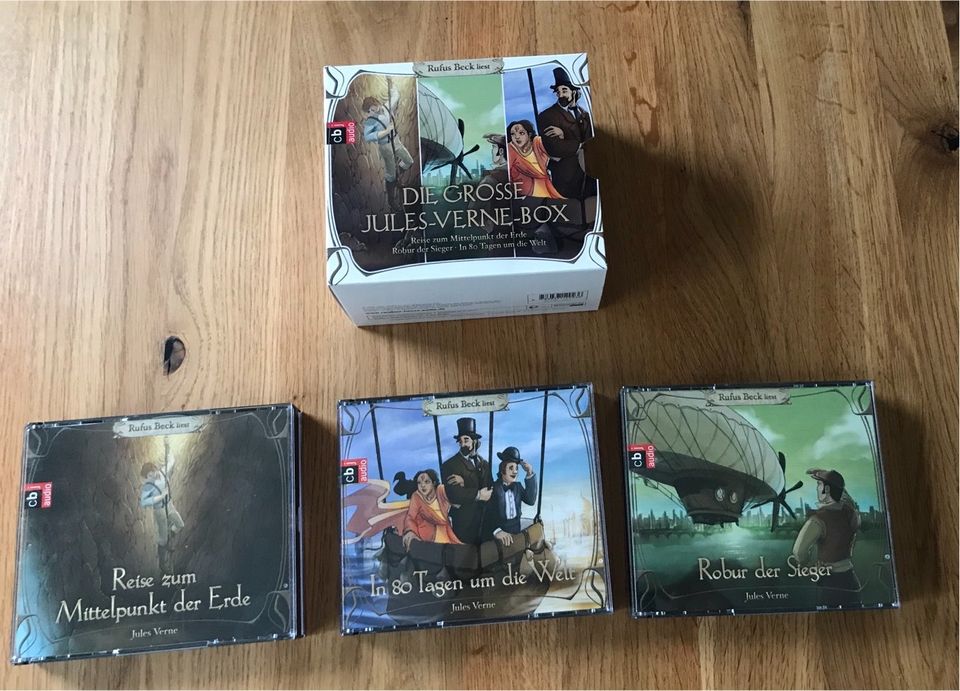 Jules Vernes CD Box in Neuenhagen