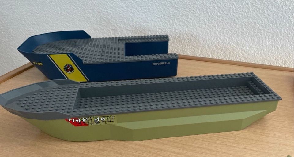 Lego Boot Schiff in Bischweier