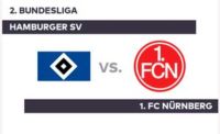 HSV - NÜRNBERG 1x Südtribüne - Unter Originalpreis! Niedersachsen - Hanstedt Vorschau