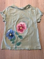 Tshirt grün Blume 116 (Zwillinge 2x verfügbar) Nordrhein-Westfalen - Willich Vorschau