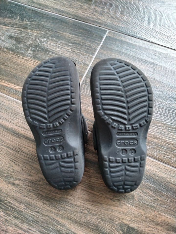 Crocs C 12/13 Gr. 29 - 31 schwarz in Wartenberg