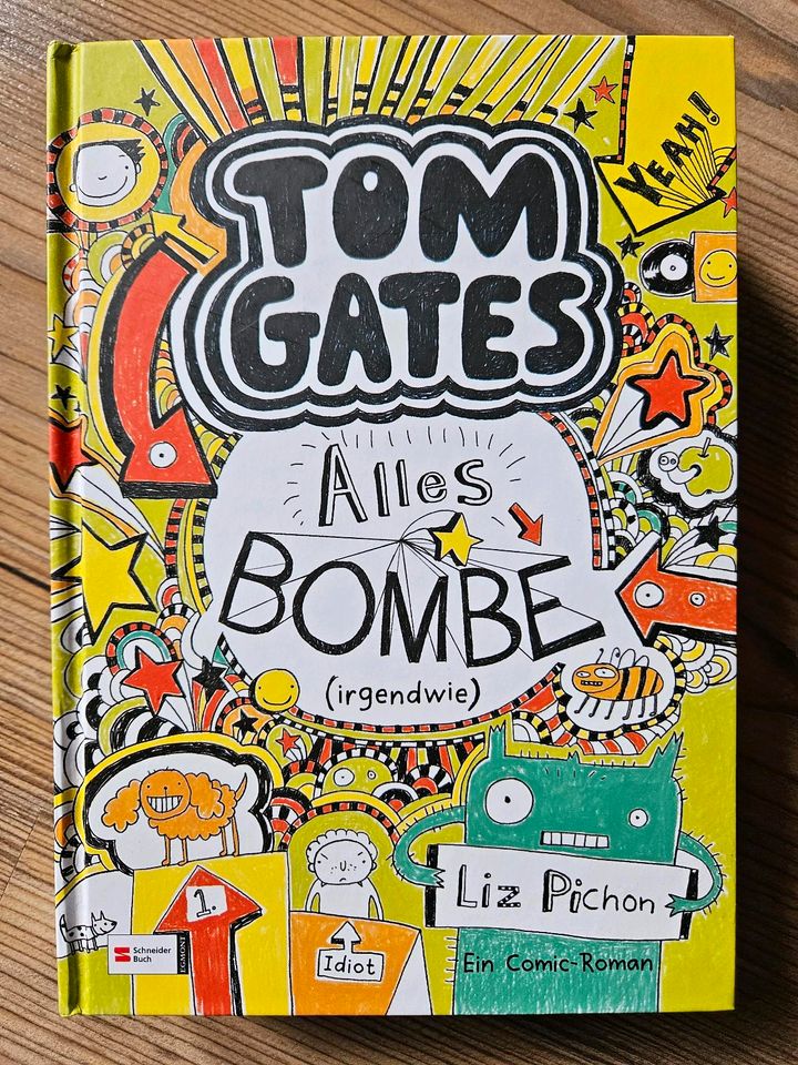 Tom Gates, Alles Bombe (irgendwie), Buch, Comic in Daaden