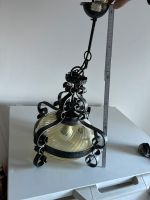 Lampe aus Gusseisen Vintage geschmiedet Bayern - Cham Vorschau