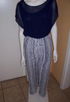 Haremhose Schlupfhose Sommerhose Loungehose Gr.42 Niedersachsen - Adendorf Vorschau
