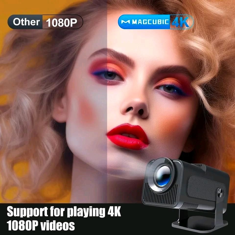 Magcubic Android 11 390ANSI HY320 Projector 4K Native 1080P Dual in Delmenhorst