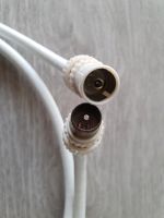 TV-Kabel (DVB-T) / Antennenkabel 1,30 m Baden-Württemberg - Grafenberg Vorschau