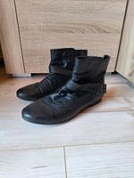 Stiefeletten Damen Schuhe schwarz Größe 40 Hessen - Wald-Michelbach Vorschau