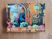 Puzzle 1000 Teile / ChengQism / Motiv Aquarell Fenster Berlin - Treptow Vorschau